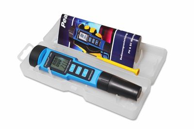 PeakTech 5306 PH/EC/TEMP METER
