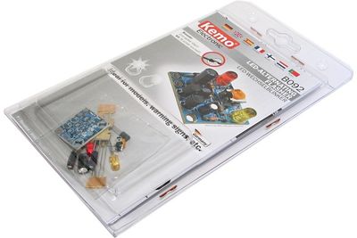HOBBY KIT: LED-alternating flasher