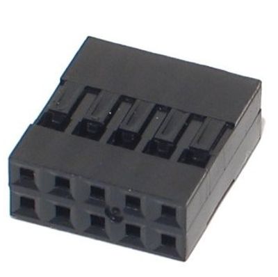 HARWIN CONNECTOR HOUSING 2X5 HARWIN CONNECTOR HOUSING 2X5