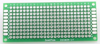 FIBRE GLASS PERFBOARD 30x70mm