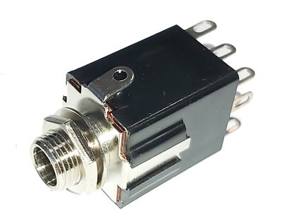6,3mm STEREO JACK WITH SWITCH