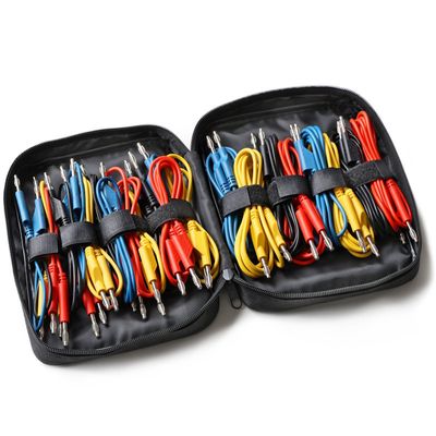 PeakTech 8202 4mm BANANA PLUG ASSORTMENT 25cm - 200cm PeakTech 8202 4mm BANANA PLUG ASSORTMENT 25cm - 200cm