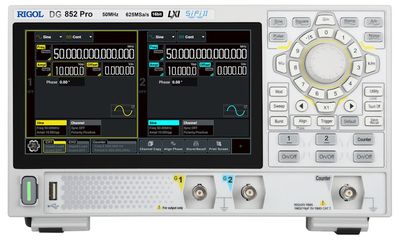 Rigol DG852 Pro SIGNAL GENERATOR 50MHz 2CH