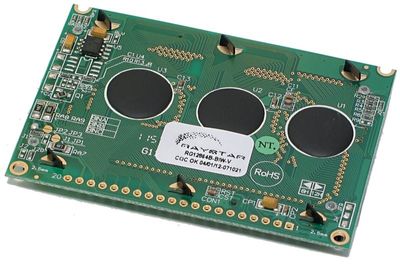 GRAPHICS LCD DISPLAY 128x64 WITH LED BACKLIGHT