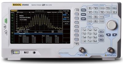 Rigol DSA832-TG SPECTRUM ANALYZER 3.2GHz