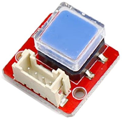 Crowtail PUSH-BUTTON BLUE