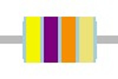 METAL OXIDE FILM RESISTOR 2W: 47kohm