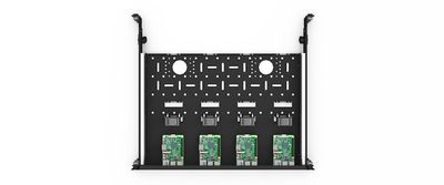 RASPBERRY PI 1.33U RACKMOUNT KIT