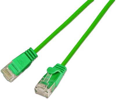 CAT6 LIGHTPATCH U/UTP 3m green