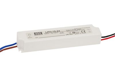 LED DRIVER 18W CV 12VDC 1,5A