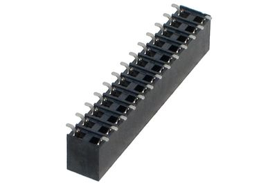 PIN HEADER SMD FEMALE 2x13 R2,54