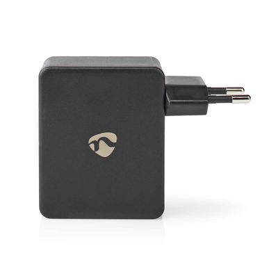 USB WALL CHARGER 5V 2x2,4A+2x1A
