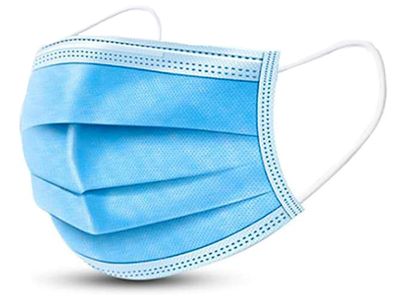 DISPOSABLE SURGICAL FACE MASK, sterile