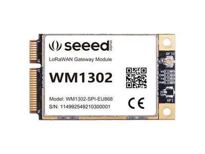 WM1302 LoRaWAN Gateway Module (SPI) - EU868