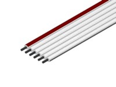 Flatcable 1,27mm 10pole ha 250ft(76,25m)/reel