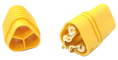 MT60 BULLET BATTERY CONNECTOR FEMALE 3-PIN