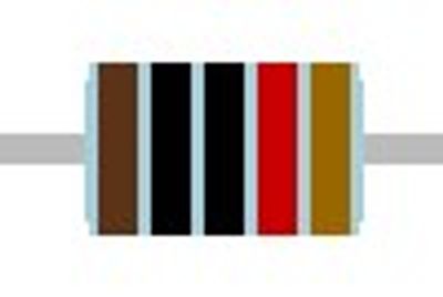 METAL FILM RESISTOR 0,6W: 10kohm