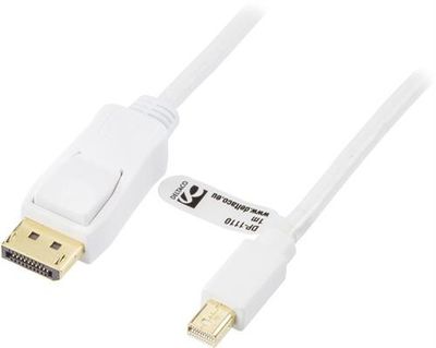 DisplayPort / mini DisplayPort CABLE 2m