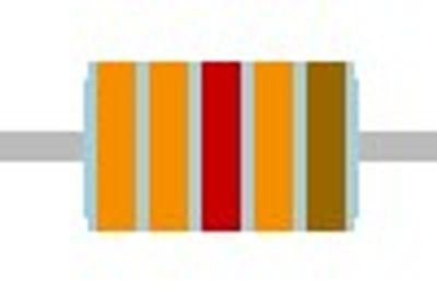 METAL FILM RESISTOR 0,6W: 332kohm