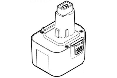 BATTERY FOR DEWALT / BLACK&DECKER 12V 3000mAh NiMH