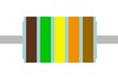 METAL FILM RESISTOR 0,6W: 154kohm