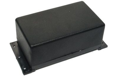 PLASTIC ENCLOSURE 120x70x50mm black