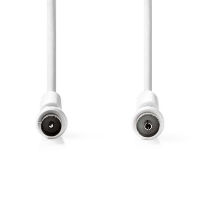 DOUBLE SHIELDED IEC ANTENNA CABLE 1m