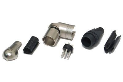 Neutrik XLR-MALE 3-PIN ANGLE