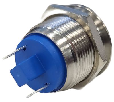 CLOSING VANDAL PROOF PUSHBUTTON 2A 36VDC (ON)/OFF IP65