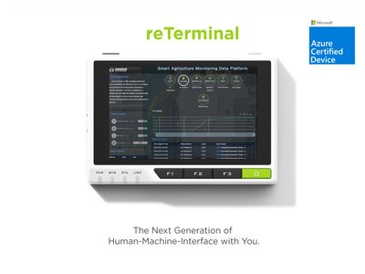reTerminal - Embedded Linux Computer +TFT