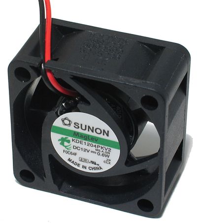 FAN 12VDC 40x20 VAPO BEARING