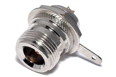 N CONNECTOR FEMALE PANEL