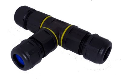 FICX IP68 T-SPLIT 3-WAY Ø8.6-10.5mm