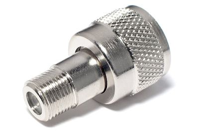 ADAPTER F FEMALE / UHF MALE ADAPTER F FEMALE / UHF MALE