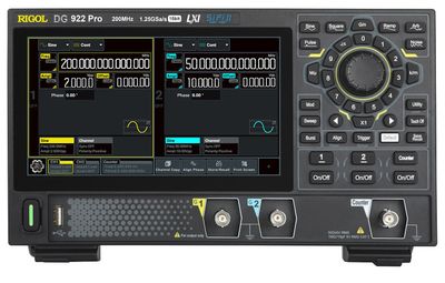 Rigol DG922 Pro SIGNAL GENERATOR 200MHz 2CH Rigol DG922 Pro SIGNAL GENERATOR 200MHz 2CH