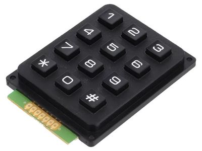 PHONE KEYPAD