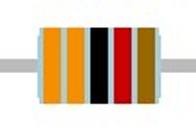 METAL FILM RESISTOR 0,6W: 33kohm