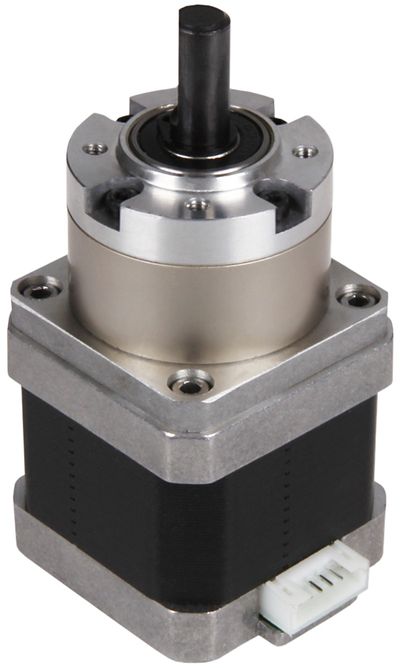 STEPPER MOROT NEMA17 2.8V 1.68A 0,36deg(5:1)