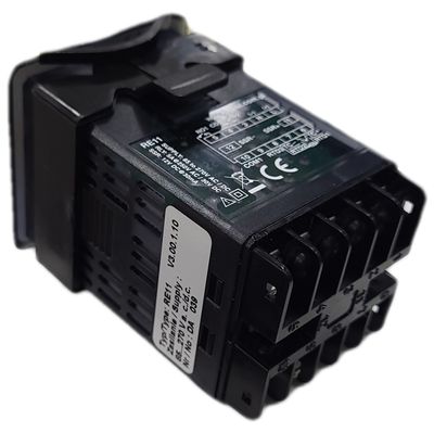 PROGRAMMABLE TEMPERATURE CONTROLLER WITH 2 OUTPUT PROGRAMMABLE TEMPERATURE CONTROLLER WITH 2 OUTPUT