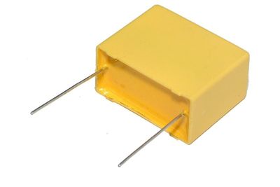 POLYESTER CAPACITOR 10µF 100V R27,5 POLYESTER CAPACITOR 10µF 100V R27,5