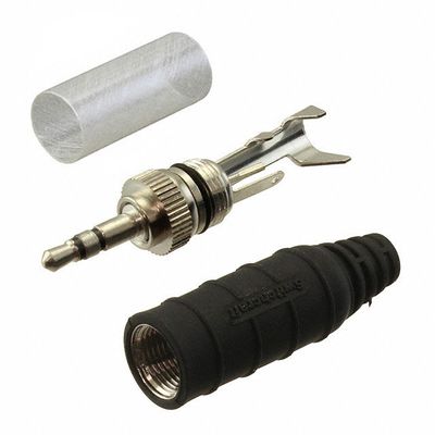 3,5mm STEREO PLUG TWIST LOCK