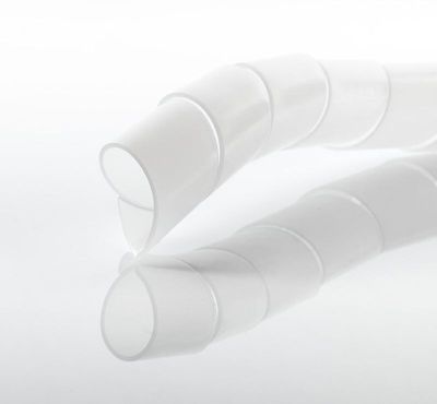 CLEAR PLASTIC SPIRAL 4-50mm 10m