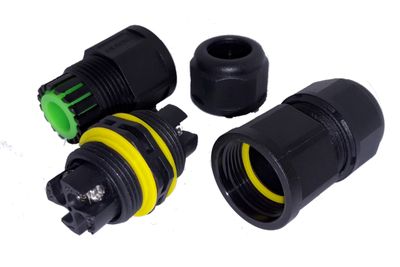 FICX IP68 CABLE JOINT 3-WAY Ø10.6-12.5mm