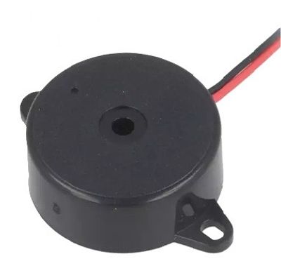 PIEZO BUZZER WITH WIRES 1-30V 3kHz 80dB
