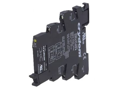 SOLID STATE RELAY FOR DIN RAIL 3.5A 24VDC