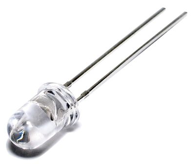 LED 5mm WHITE 18cd 15deg 12V With resistor LED 5mm WHITE 18cd 15deg 12V With resistor