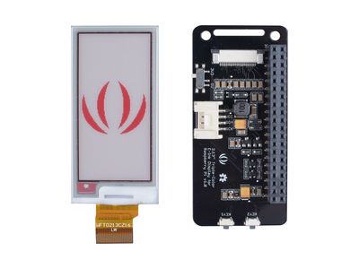 2.13'' Triple-Color E-Ink Display for RPI