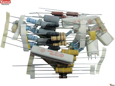 Power resistors approx. 50 pcs