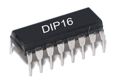 IC Instrumentation amplifier INA125P