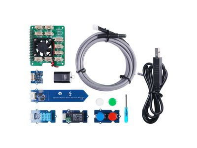 Grove Smart Agriculture Kit for RPI4B Grove Smart Agriculture Kit for RPI4B